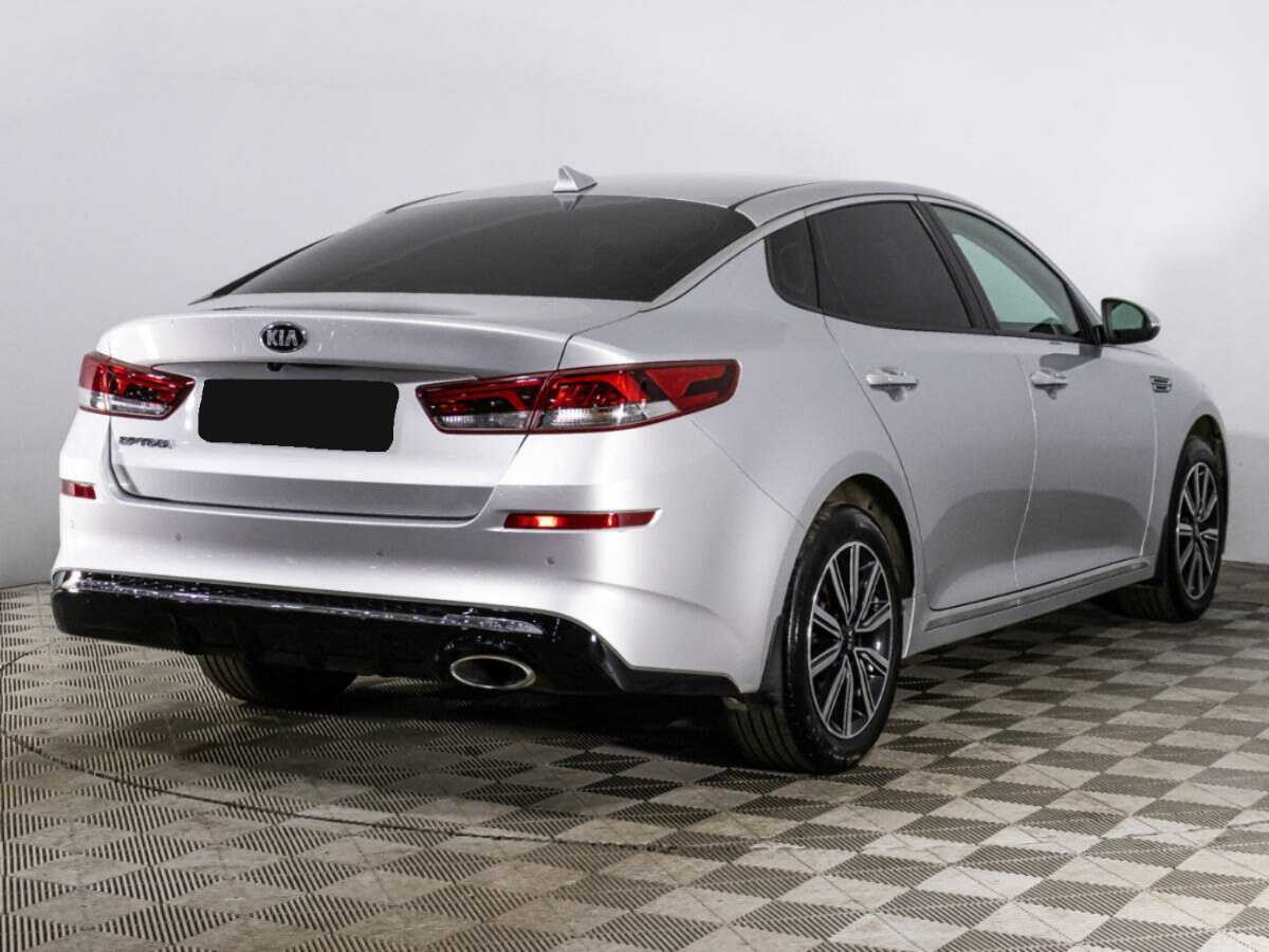 Kia Optima, 2019 Фото №5