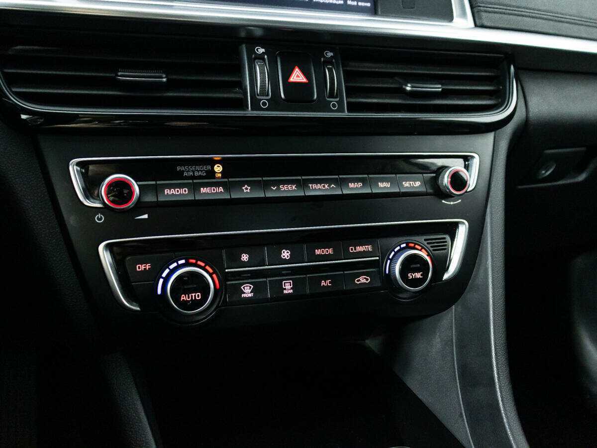 Kia Optima, 2019 Фото №16