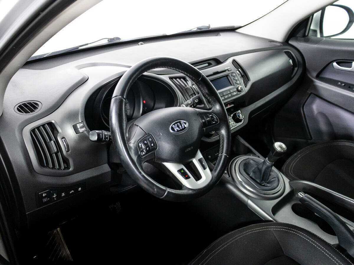 Kia Sportage, 2013 Фото №11