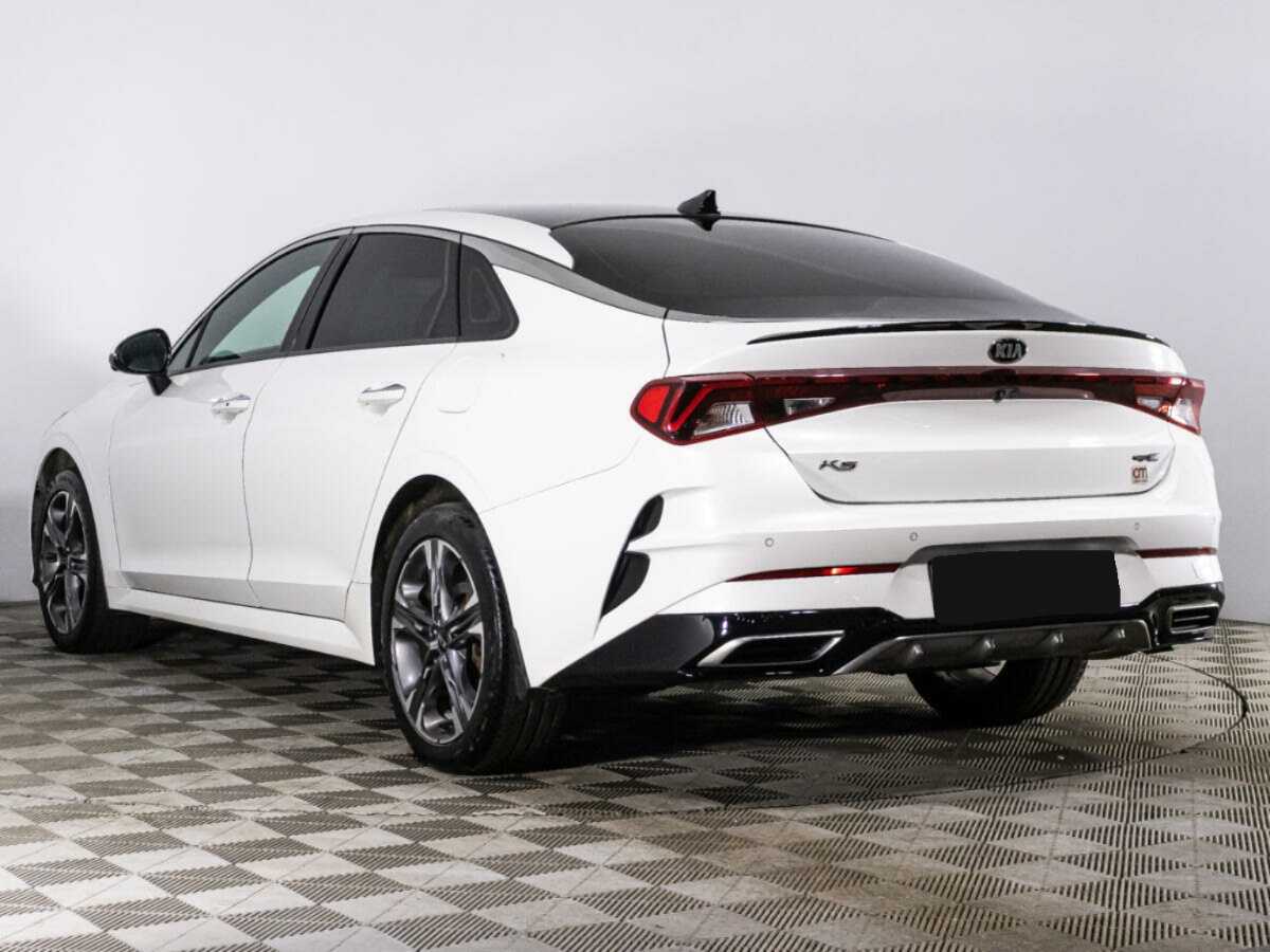 Kia K5, 2020 - 83 121 км. | Фото №7