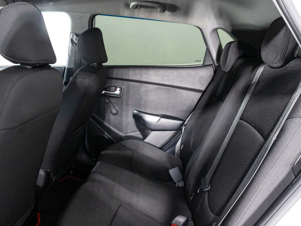 Kia Rio, 2016 Фото №10