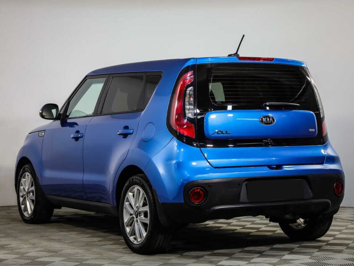 Kia Soul, 2017 - 81 534 км. | Фото №6