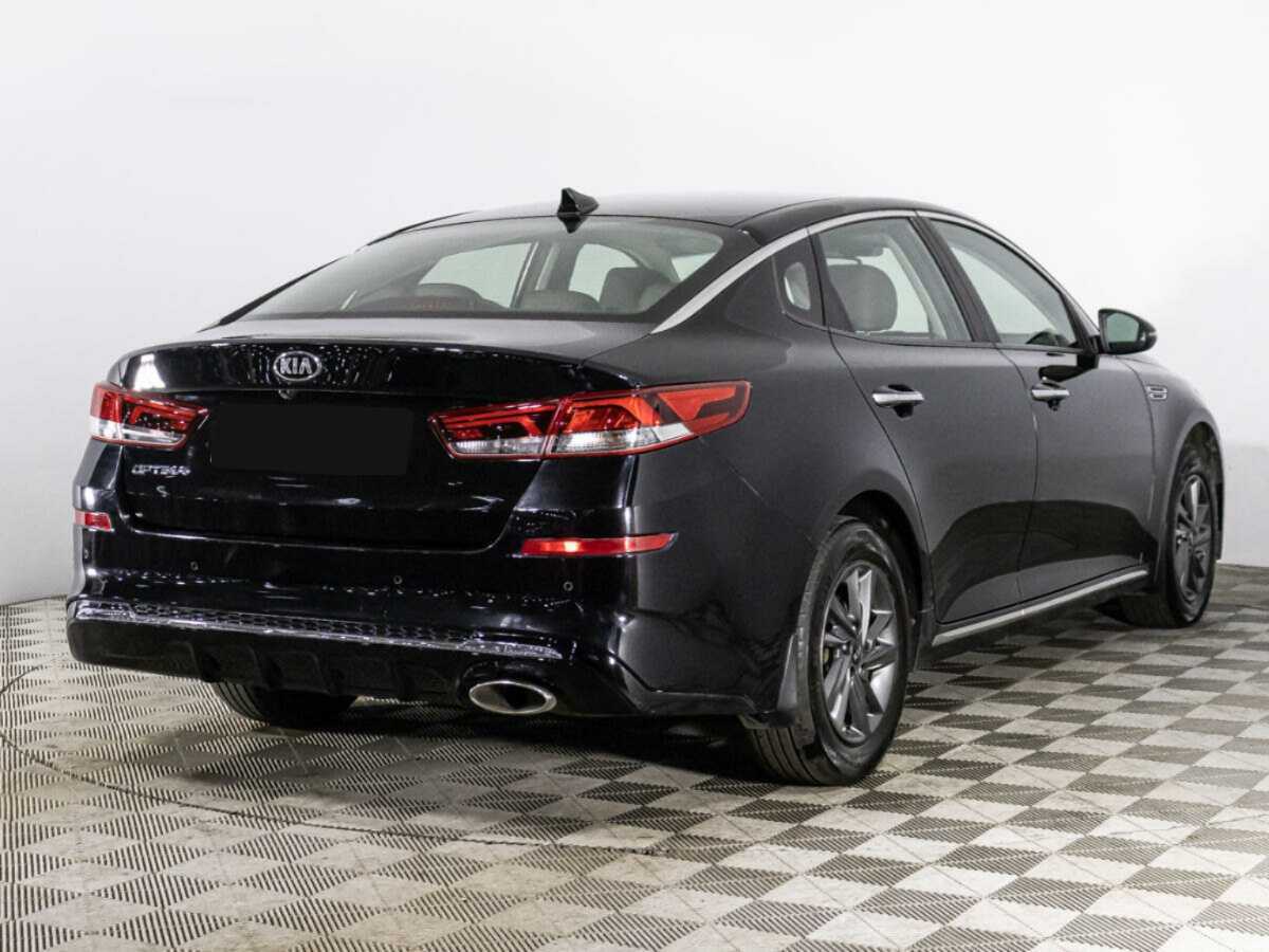 Kia Optima, 2019 Фото №5