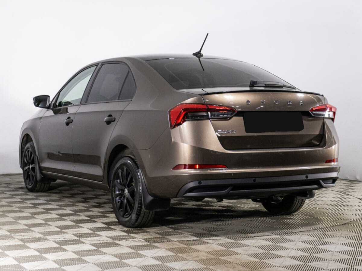 Skoda Rapid, 2020 Фото №7