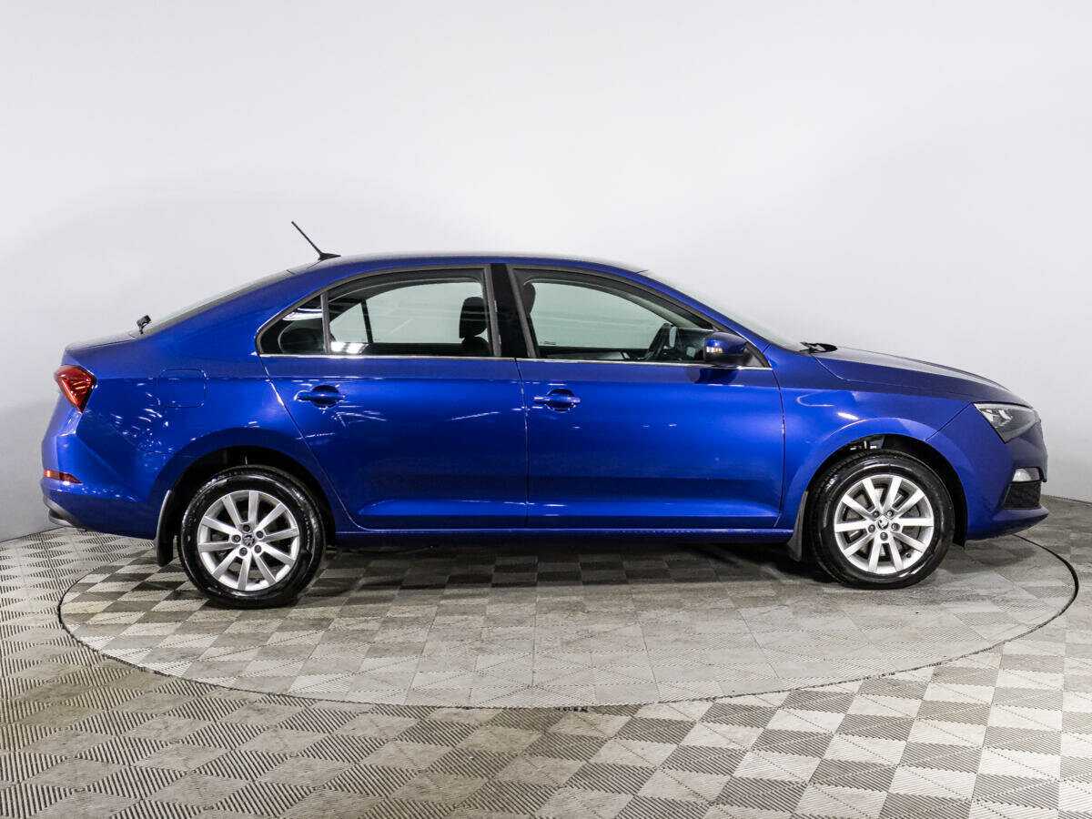 Skoda Rapid, 2022 Фото №4