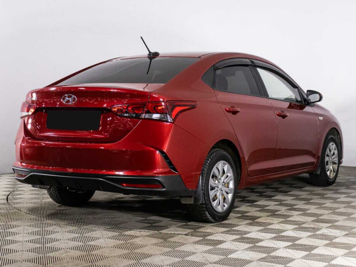 Hyundai Solaris, 2021 Фото №5