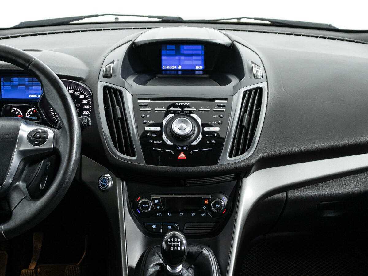 Ford Kuga, 2013 Фото №14