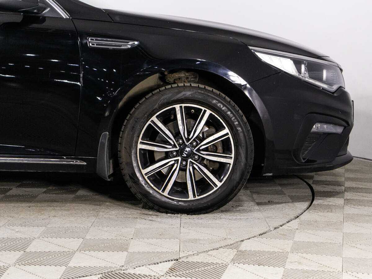 Kia Optima, 2019 Фото №28