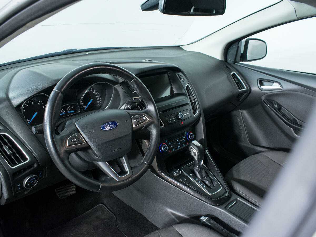 Ford Focus, 2017 Фото №13