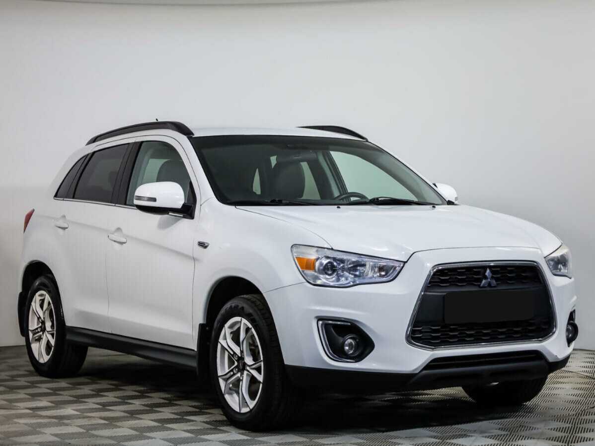 Mitsubishi ASX, 2012 - 159 721 км. | Фото №2