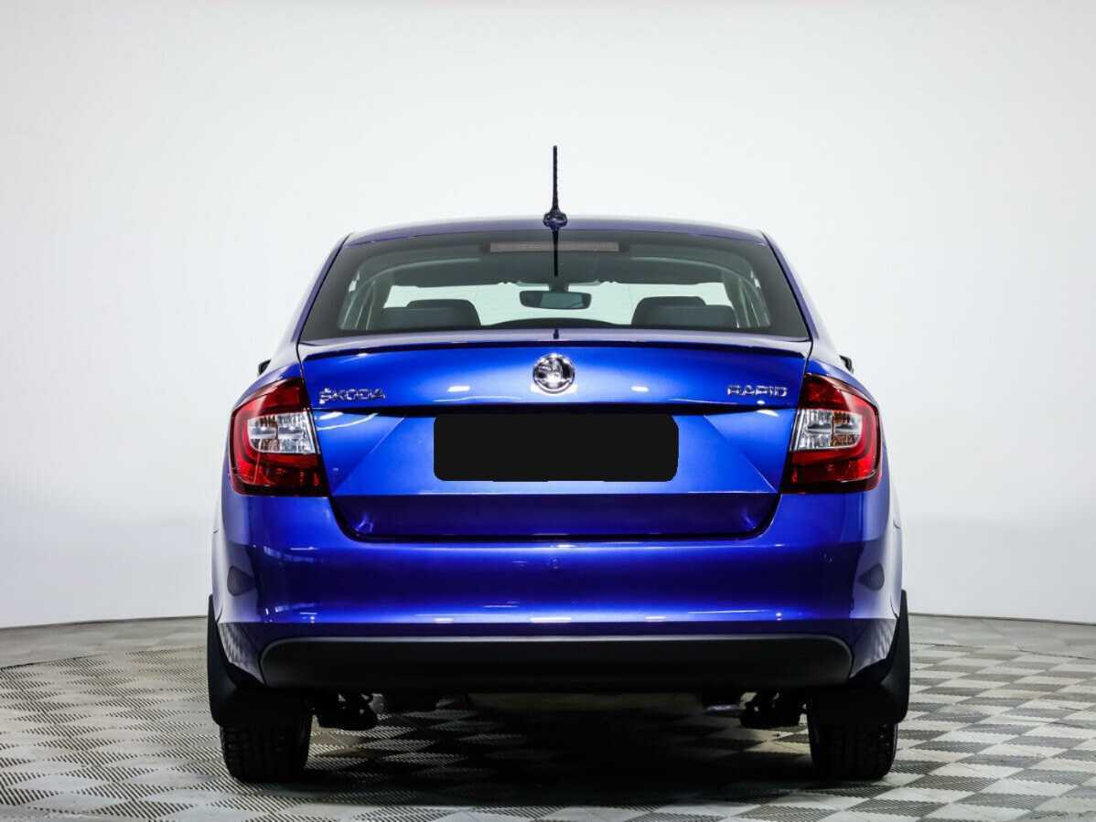 Skoda Rapid, 2018 - 162 674 км. | Фото №5