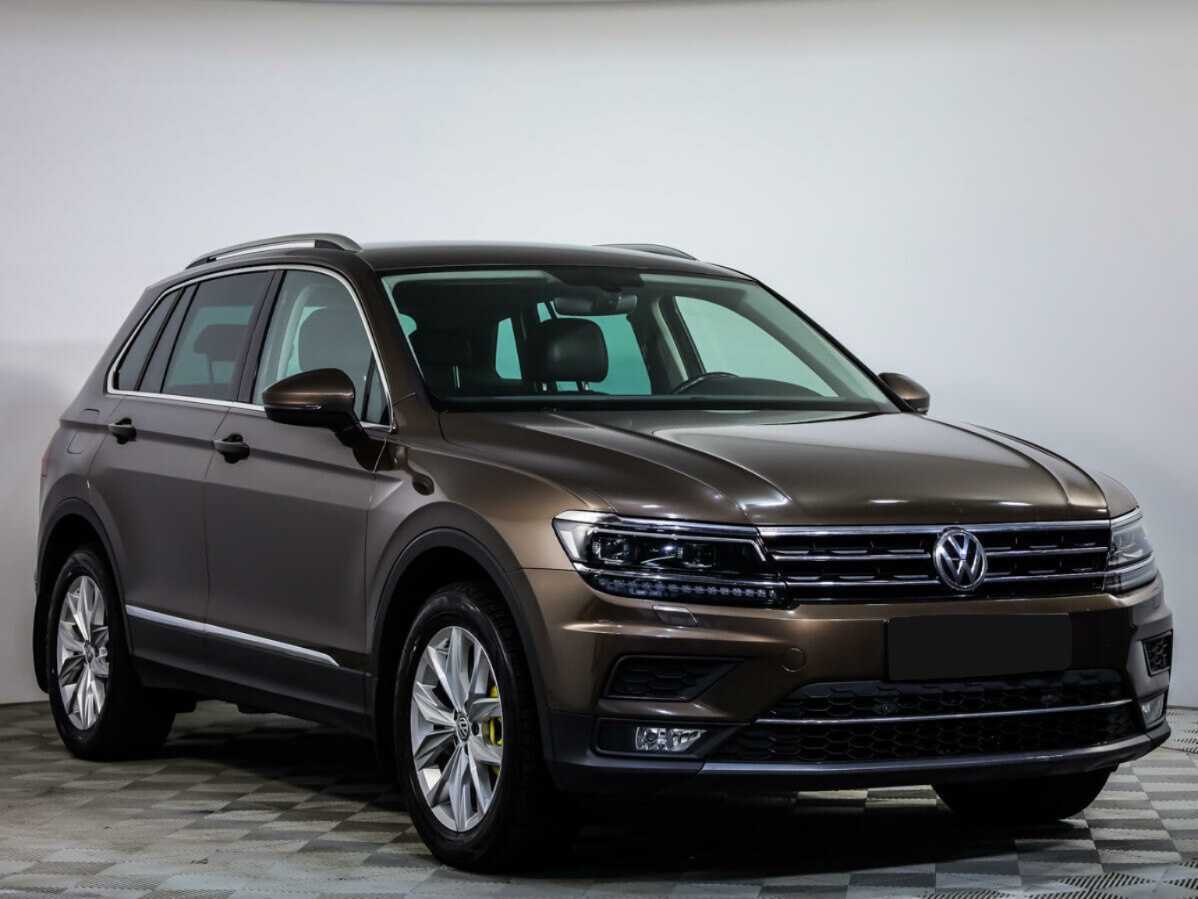 Volkswagen Tiguan, 2018 - 58 273 км. | Фото №2