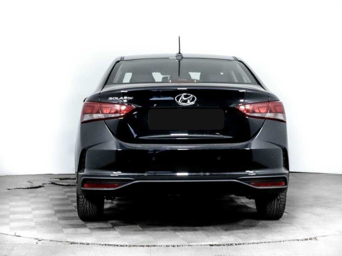 Hyundai Solaris, 2021 Фото №5