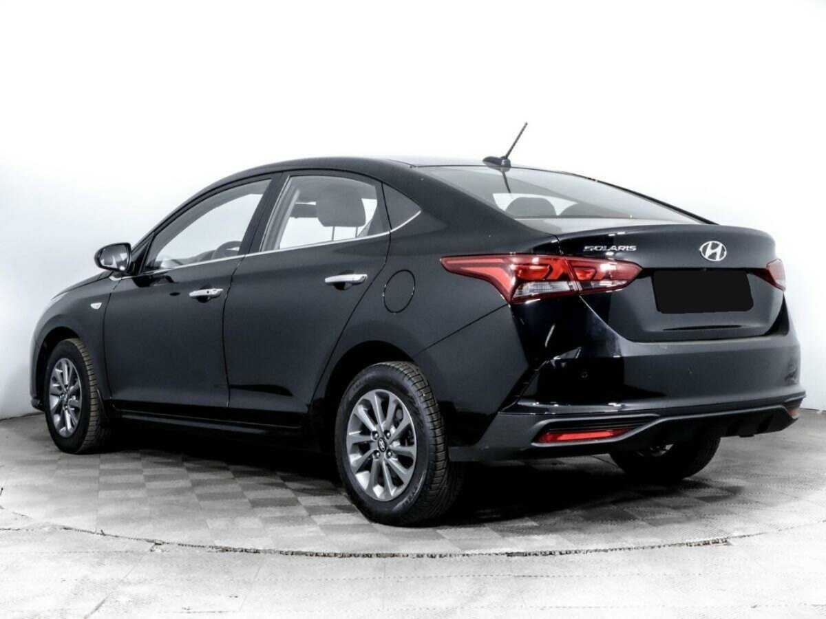 Hyundai Solaris, 2021 Фото №6