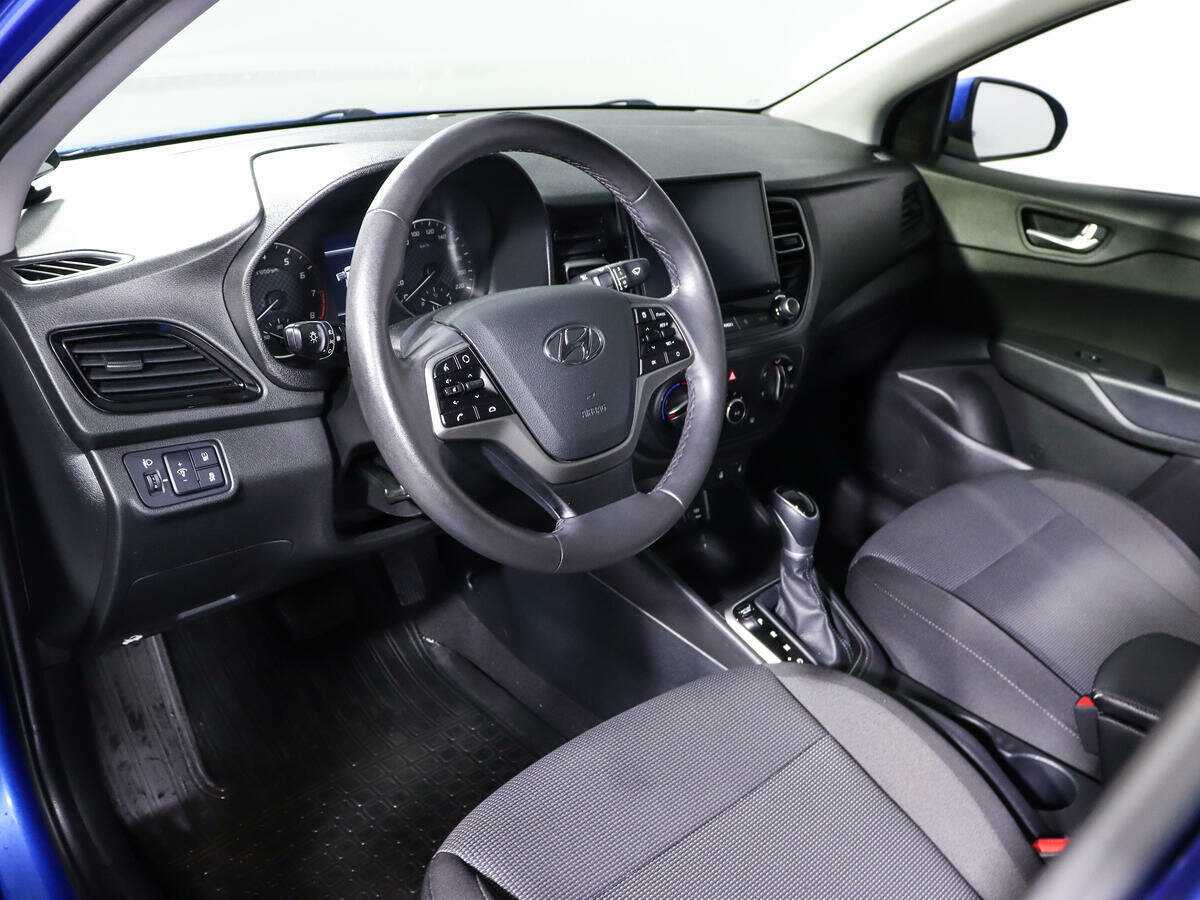 Hyundai Solaris, 2021 Фото №12