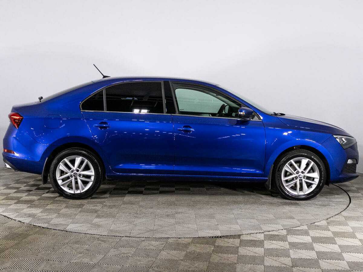 Skoda Rapid, 2022 Фото №4