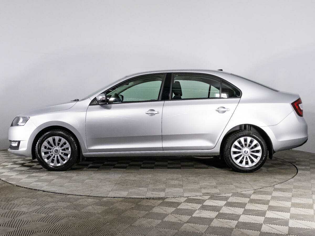 Skoda Rapid, 2018 Фото №8