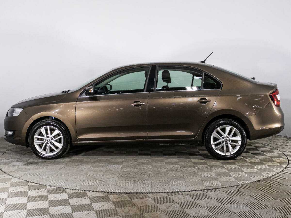 Skoda Rapid, 2018 Фото №8