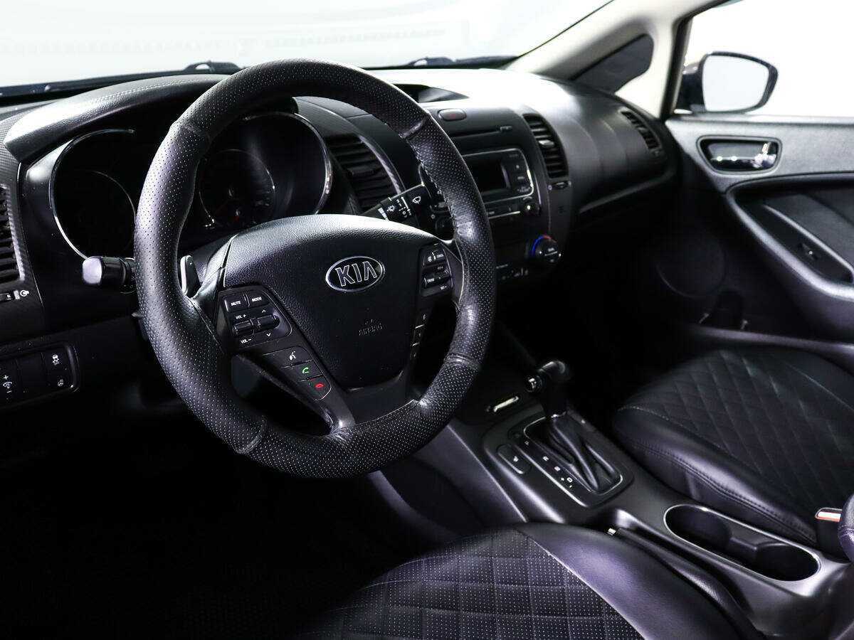 Kia Cerato, 2014 Фото №14