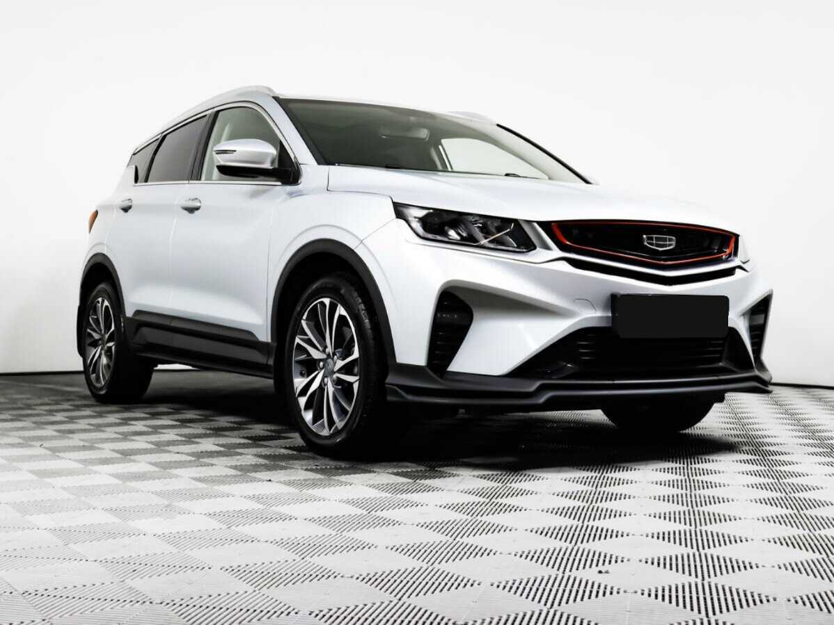 Geely Coolray, 2021 Фото №3