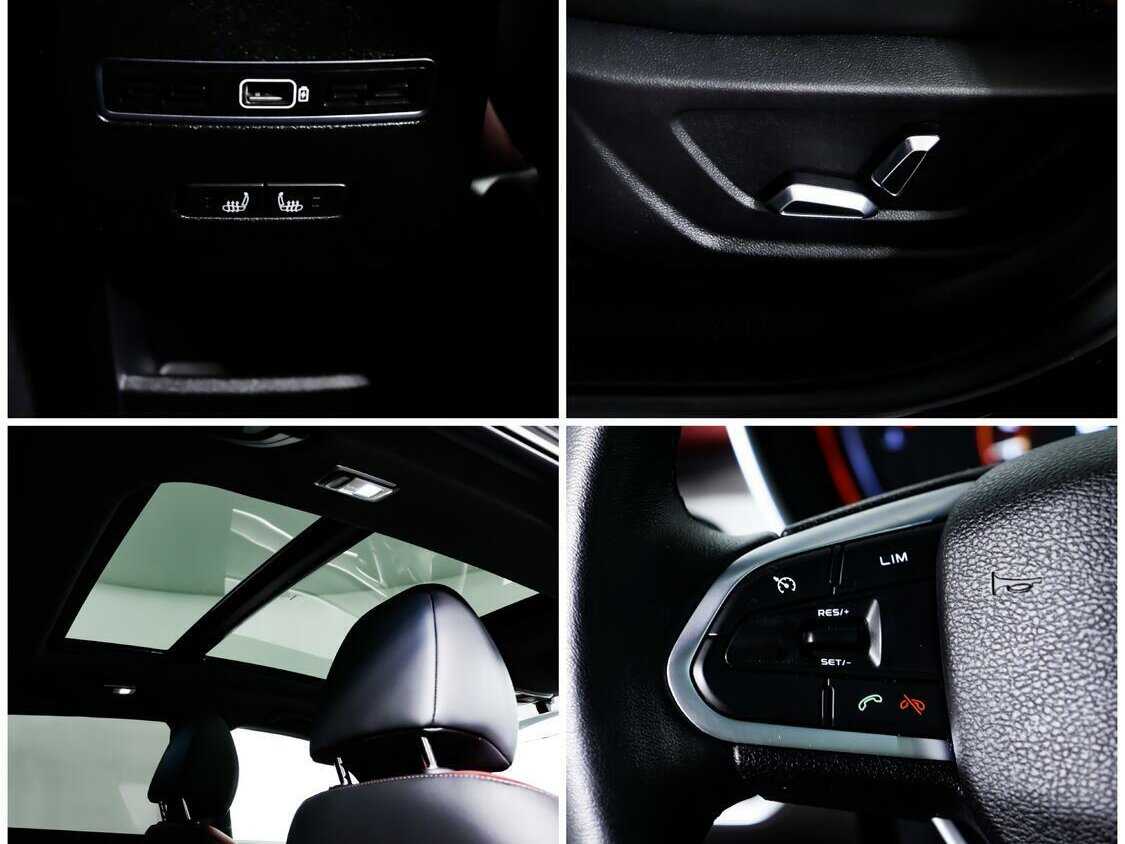 Geely Coolray, 2022 Фото №16