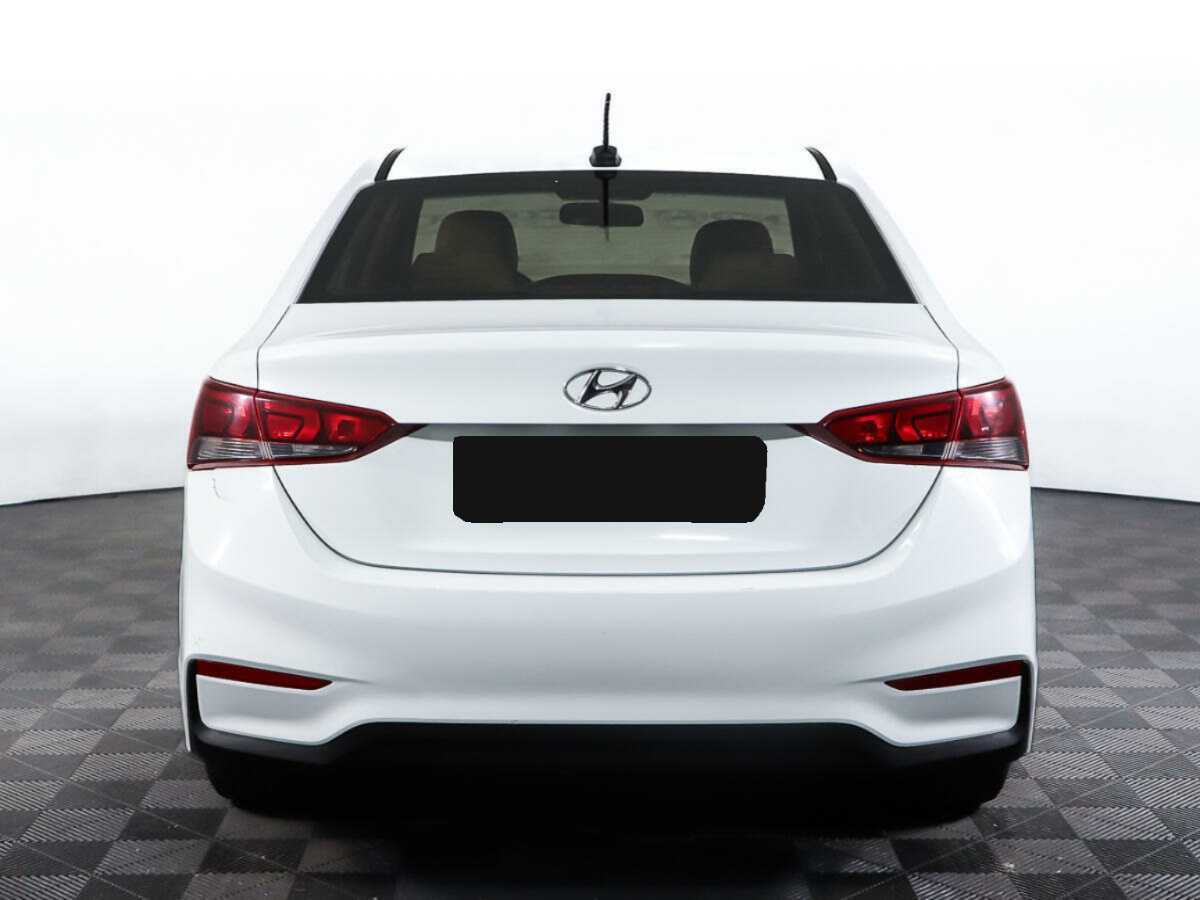 Hyundai Solaris, 2018 Фото №6