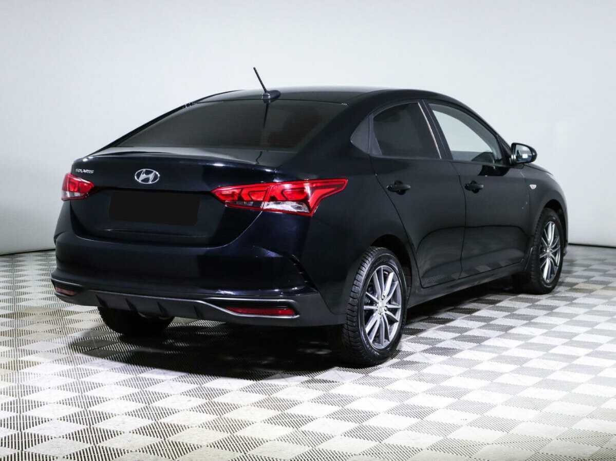 Hyundai Solaris, 2021 Фото №5