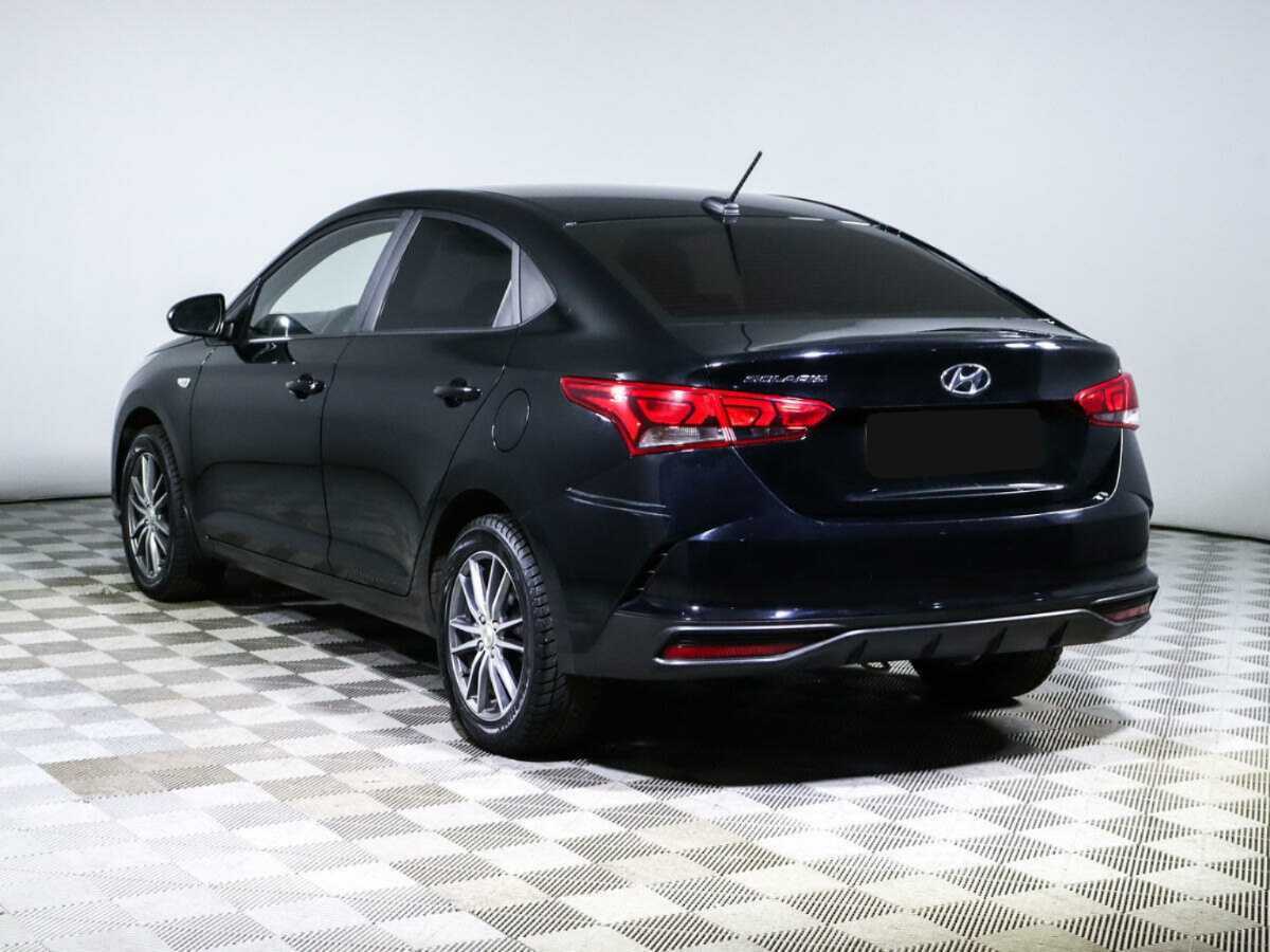 Hyundai Solaris, 2021 Фото №7