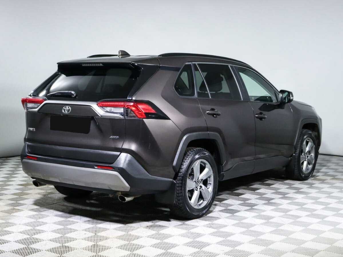 Toyota RAV4, 2019 - 42 530 км. | Фото №4