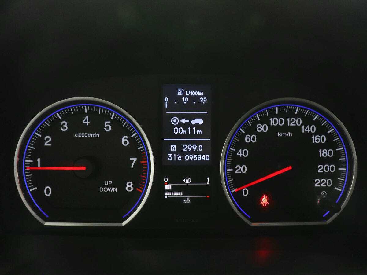 Honda CR-V, 2012 Фото №11