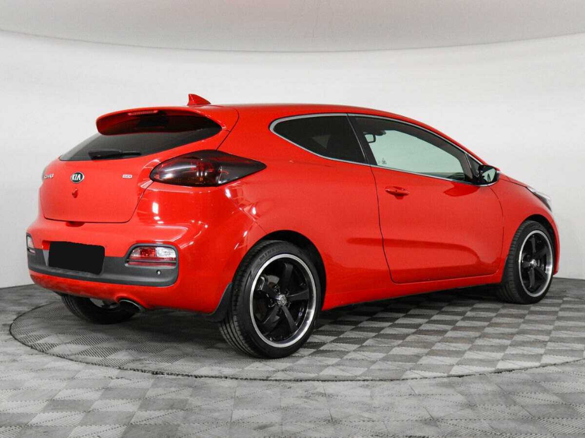 Kia Ceed, 2017 - 82 415 км. | Фото №5