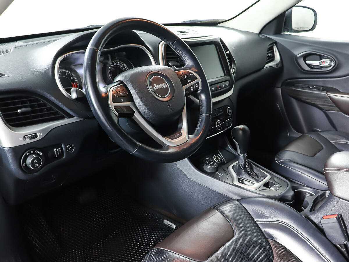 Jeep Cherokee, 2014 Фото №12