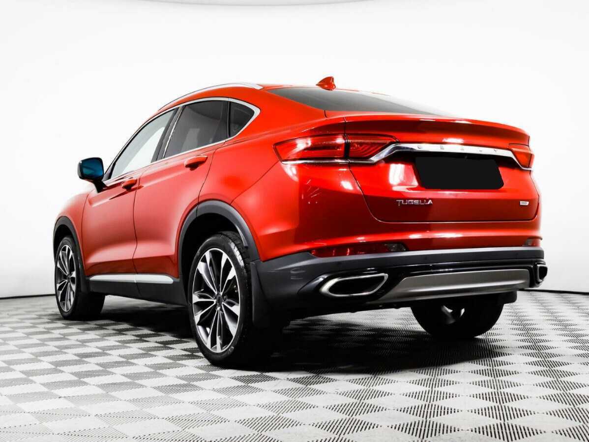 Geely Tugella, 2021 Фото №6