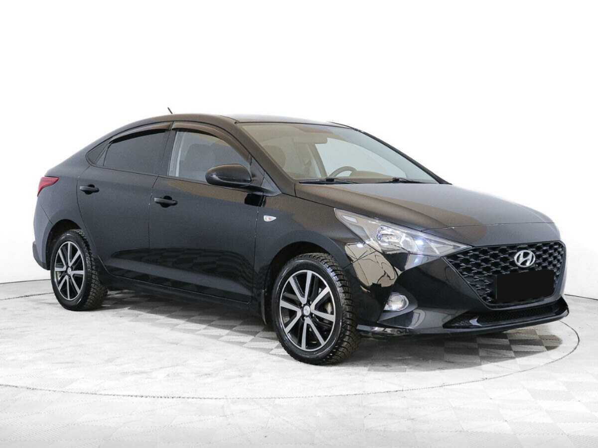 Hyundai Solaris, 2021 - 47 202 км. | Фото №2