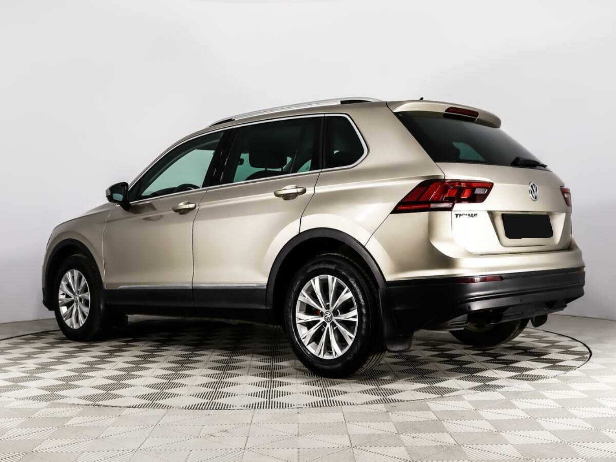 Volkswagen Tiguan, 2017 - 128 593 км. | Фото №7