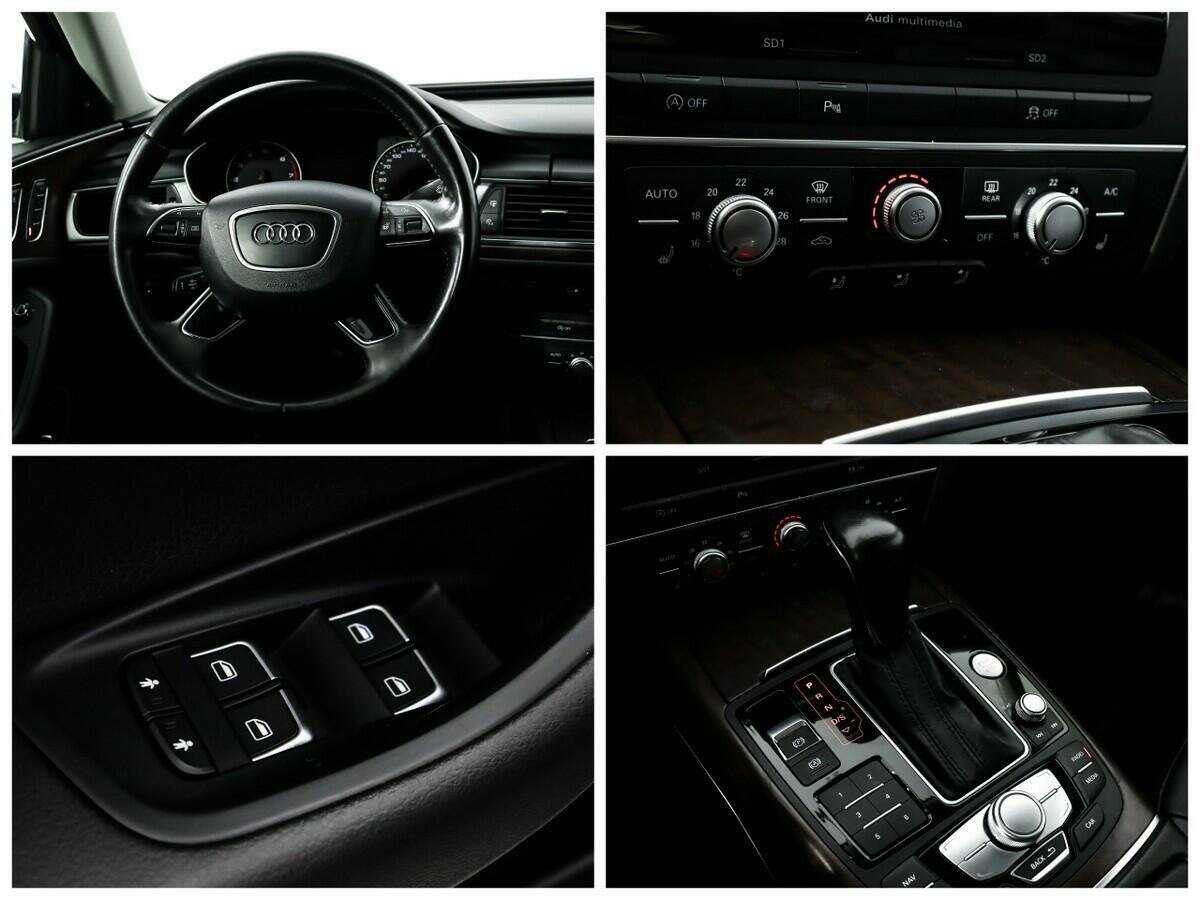 Audi A6, 2014 Фото №14