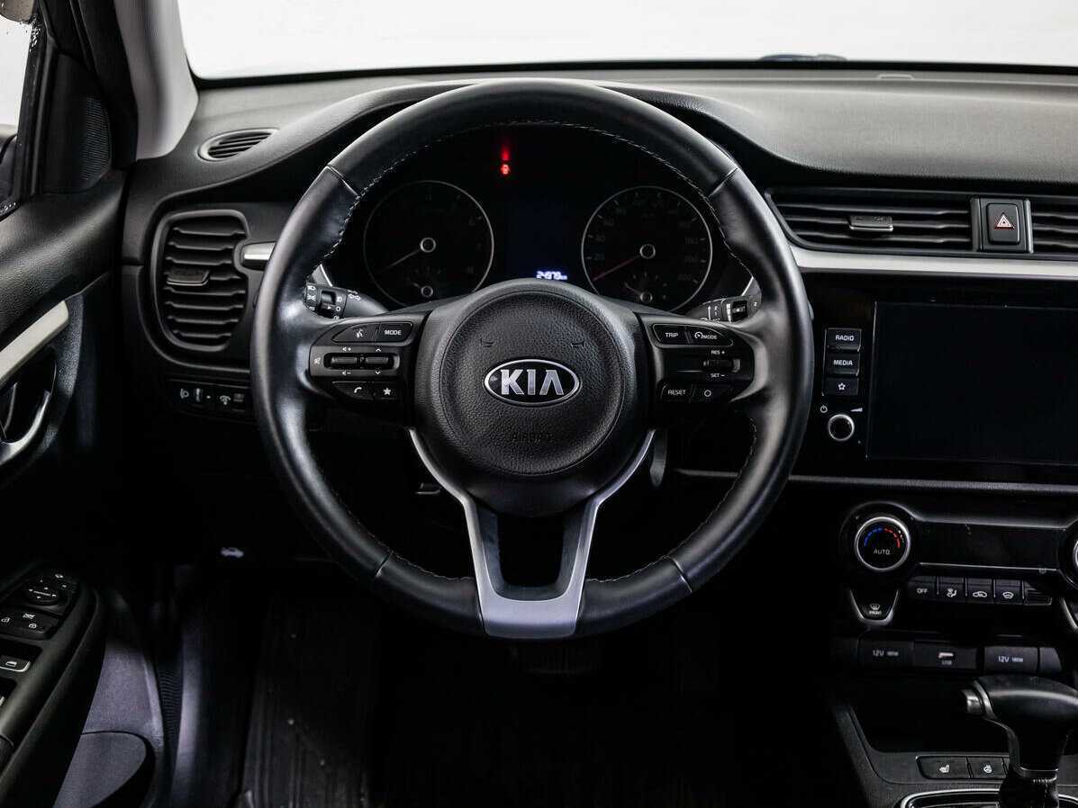 Kia Rio X, 2020 Фото №12