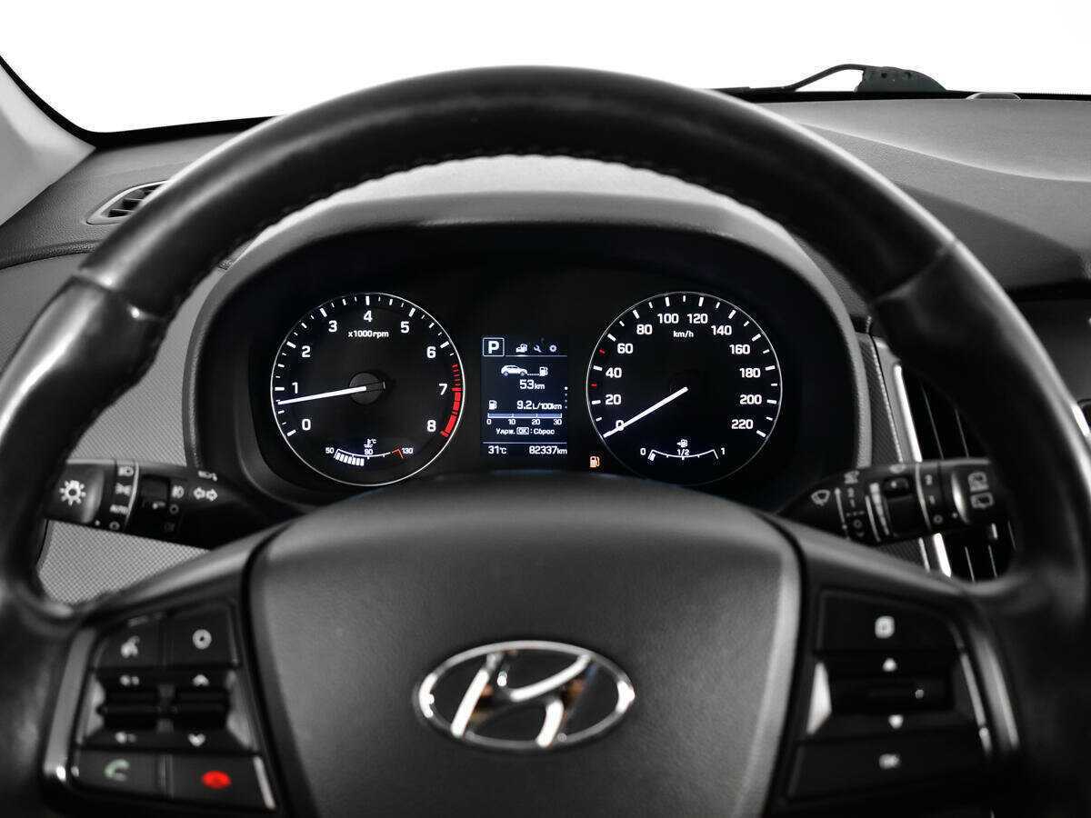 Hyundai Creta, 2017 Фото №11