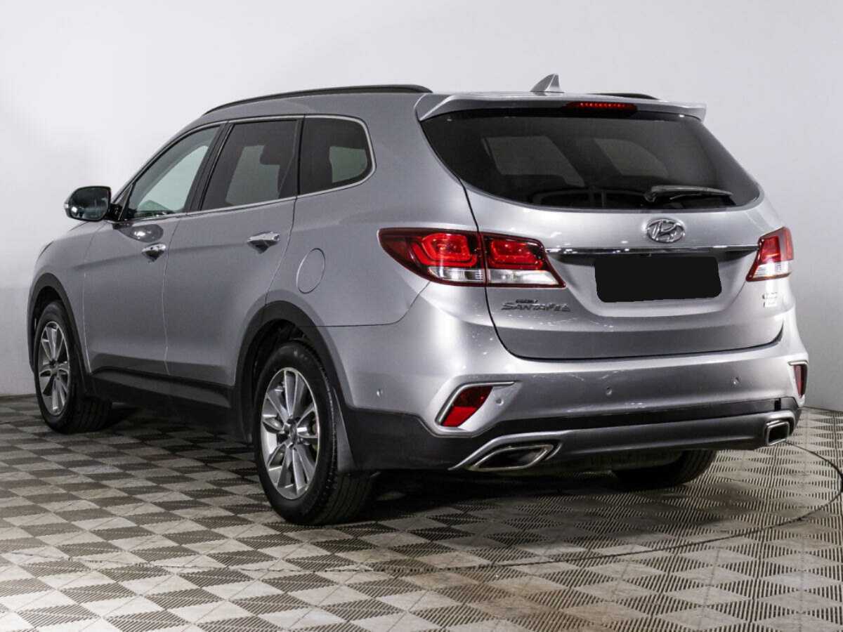 Hyundai Santa Fe Grand, 2017 - 162 152 км. | Фото №7