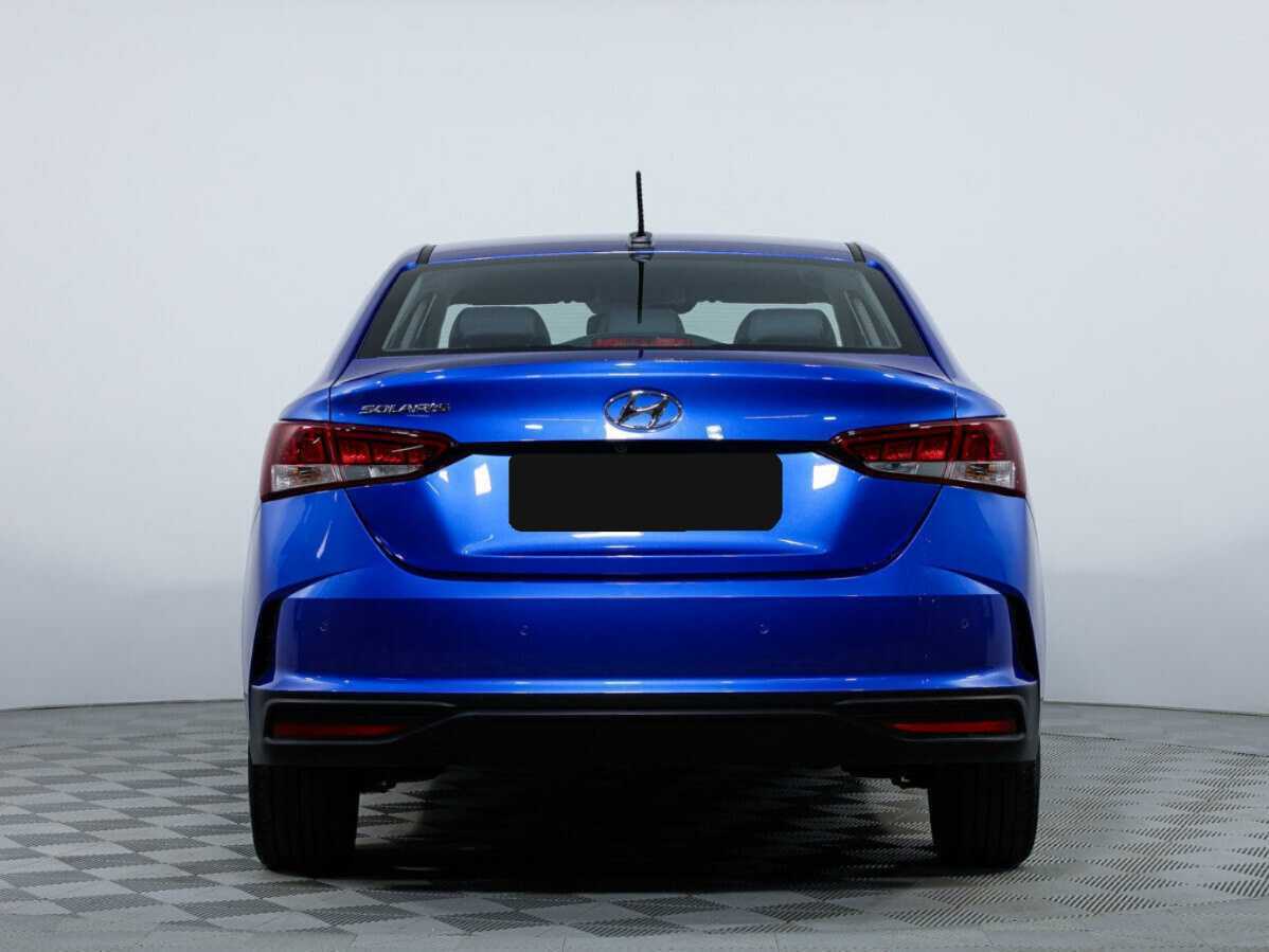 Hyundai Solaris, 2020 Фото №5