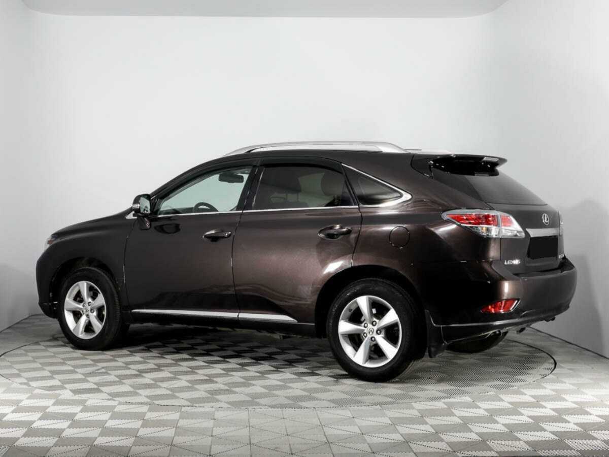 Lexus RX 270, 2013 - 84 674 км. | Фото №7