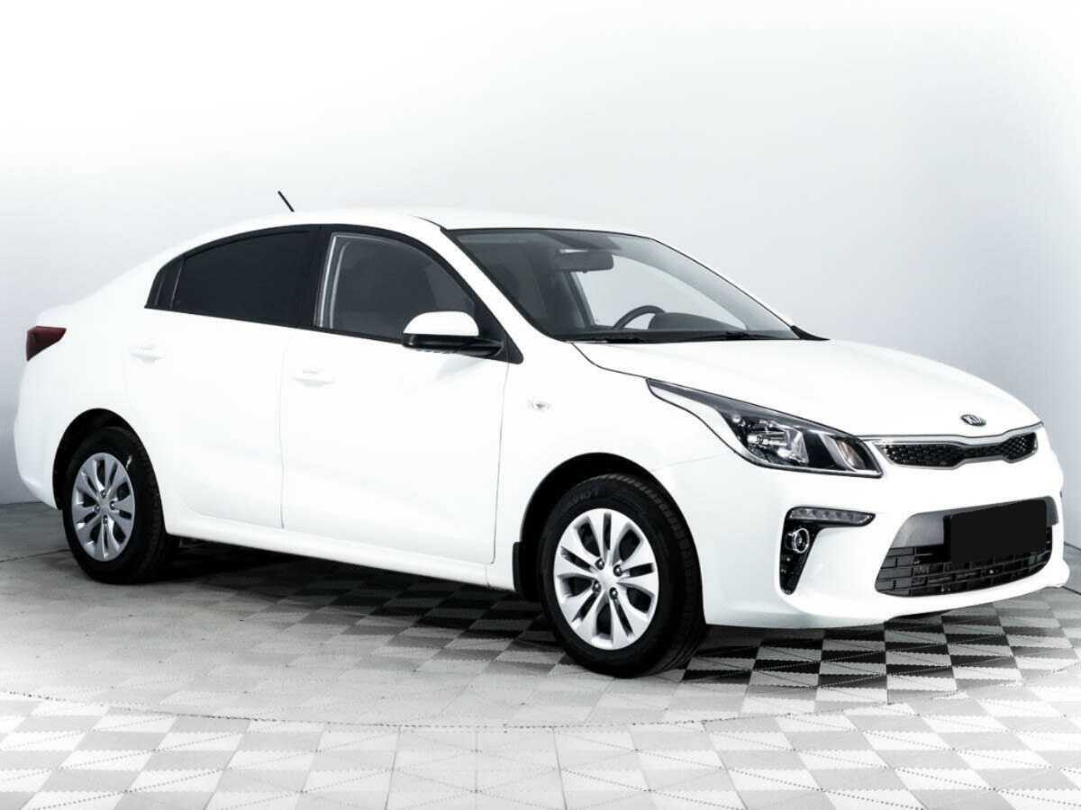 Kia Rio, 2020 Фото №3