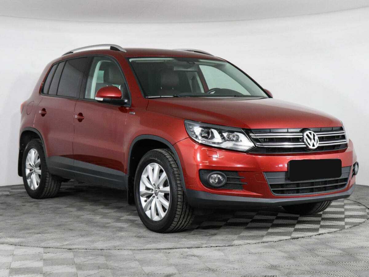 Volkswagen Tiguan, 2016 - 66 768 км. | Фото №3
