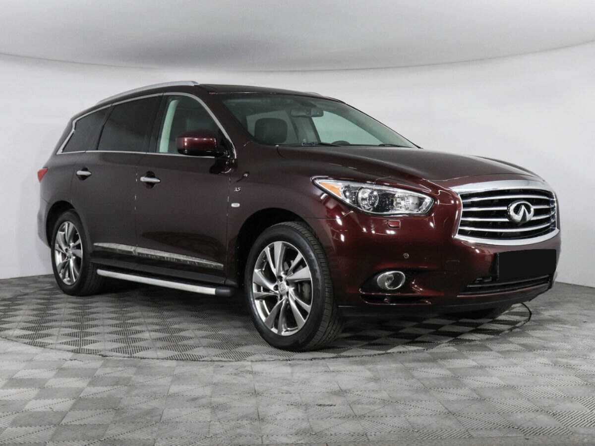 Infiniti QX60, 2015 - 77 117 км. | Фото №3