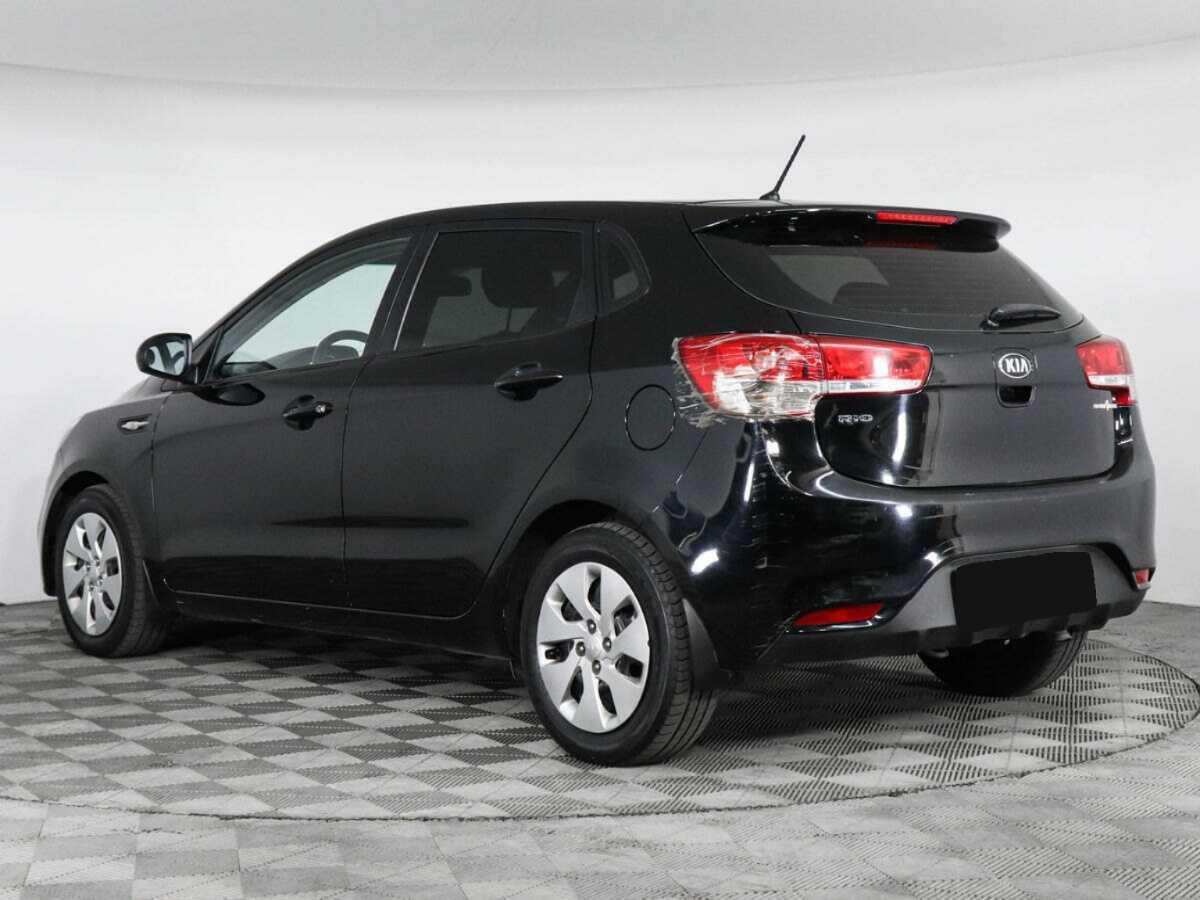 Kia Rio, 2015 - 79 200 км. | Фото №4