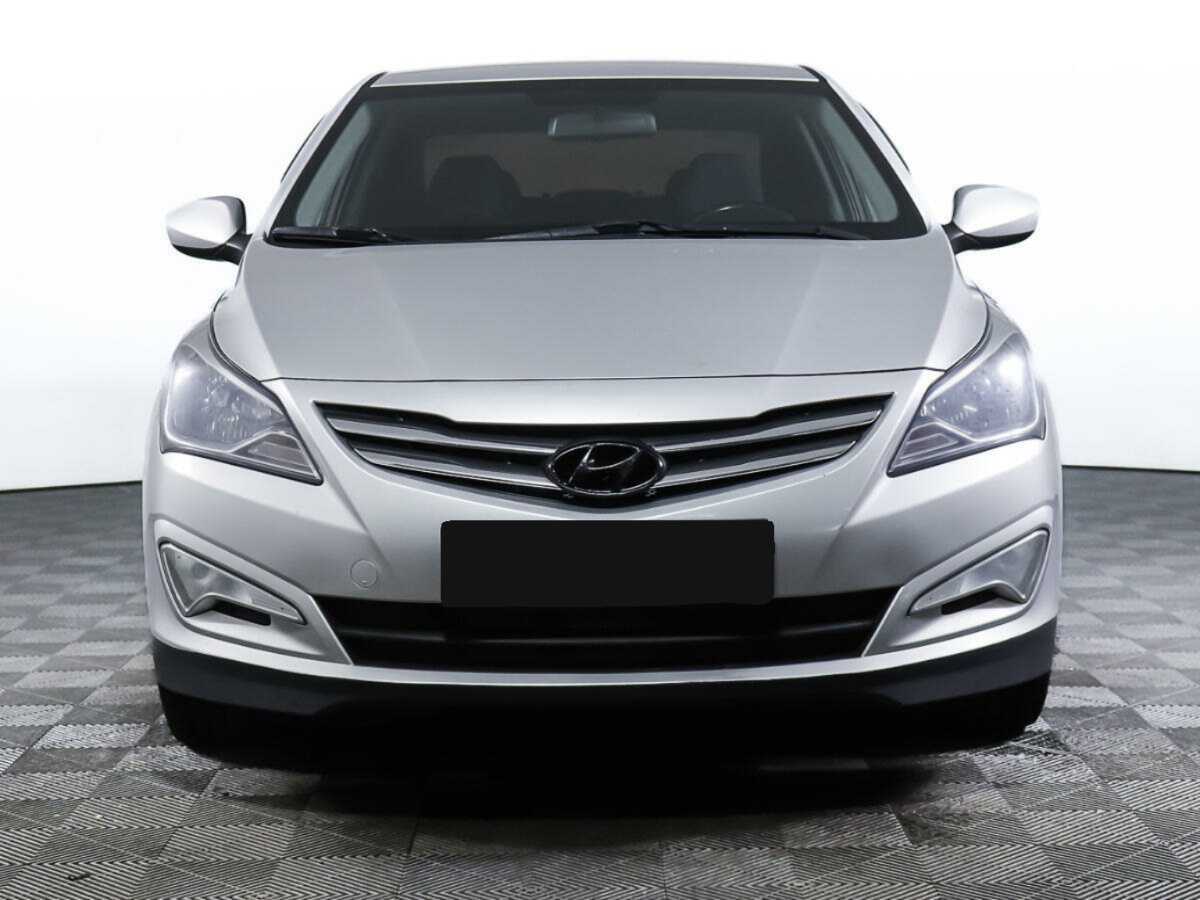 Hyundai Solaris, 2016 - 176 189 км. | Фото №1