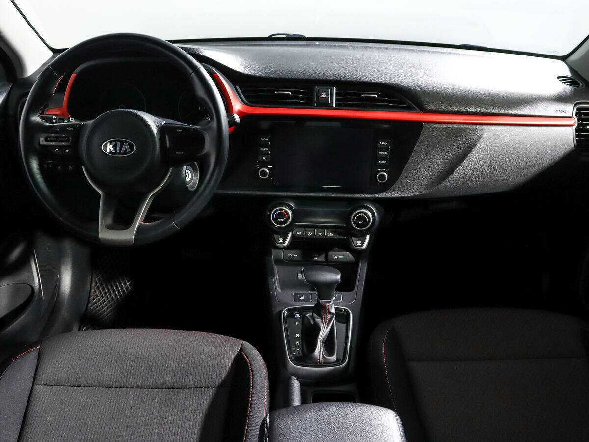 Kia Rio, 2020 Фото №12