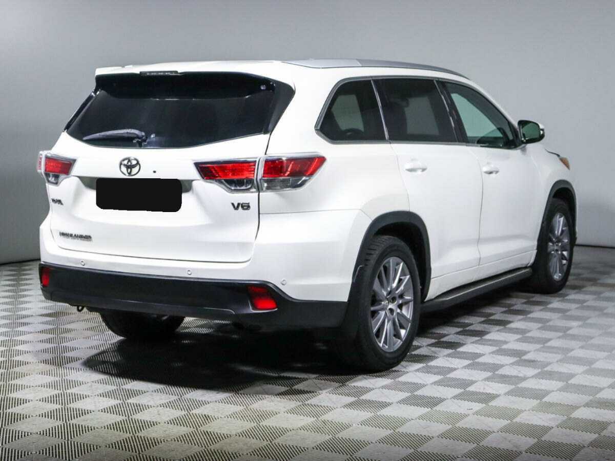 Toyota Highlander, 2014 - 266 115 км. | Фото №4