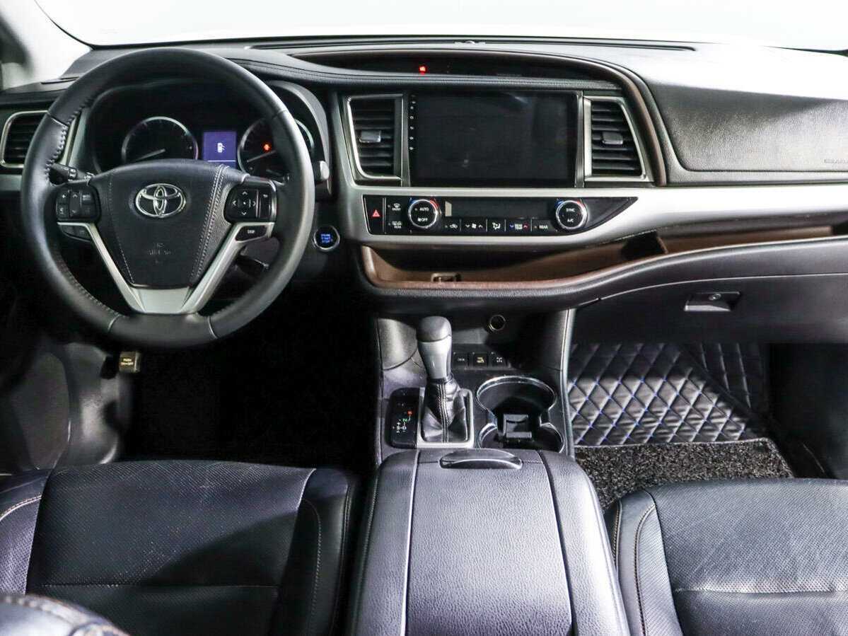Toyota Highlander, 2014 Фото №10