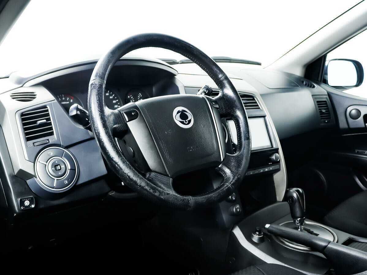 SsangYong Kyron 6-speed, 2012 Фото №13